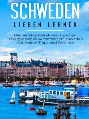 cover image of Schweden lieben lernen